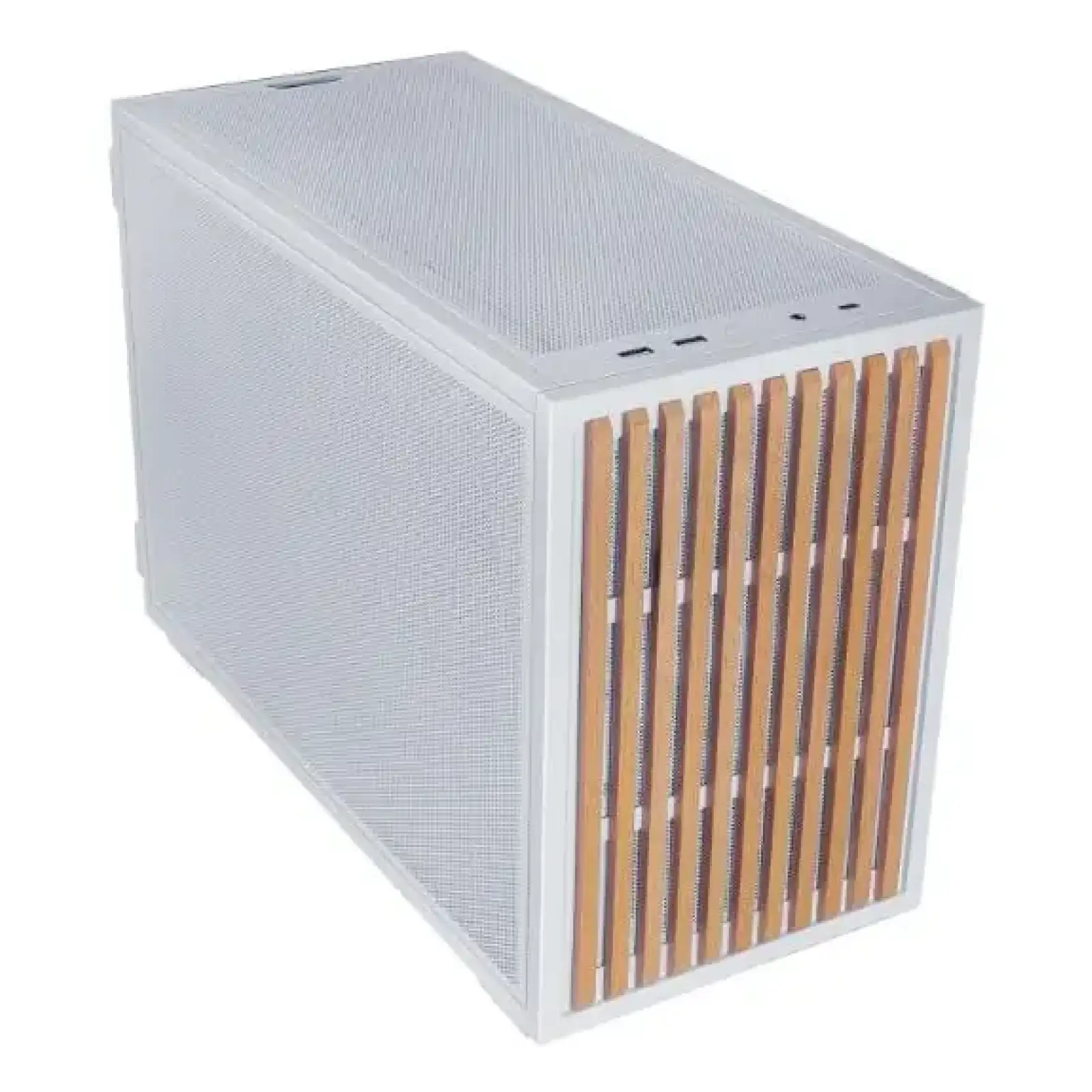Корпус комп'ютерний MATX без БЖ LIAN LI (G99.B4W-WD.00) UA