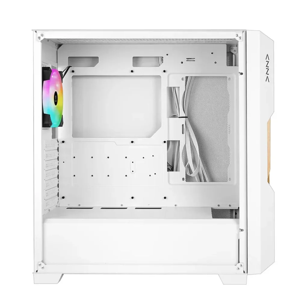Корпус ATX W/O PSU GUARDIAN WOOD CSAZ-520WW AZZA UA