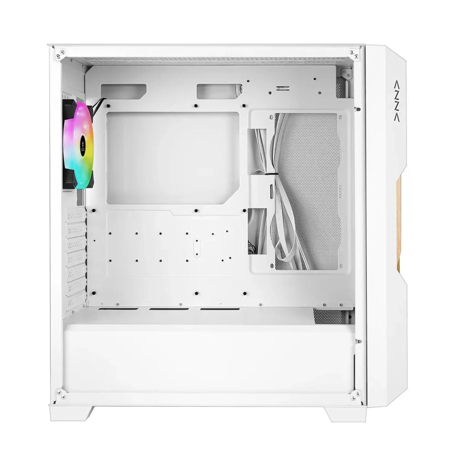 Корпус ATX W/O PSU GUARDIAN WOOD CSAZ-520WW AZZA UA