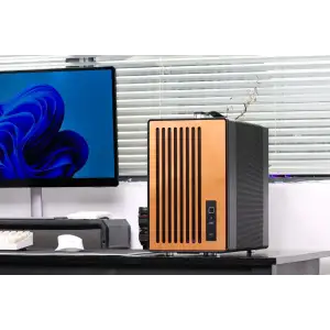 Корпус для комп'ютера DARK FLASH WD200 mATX без блока живлення, чорний (WD200 BLACK) UA