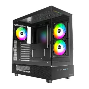 Корпус ATX W/O PSU BLACK XR (B) MONTECH UA