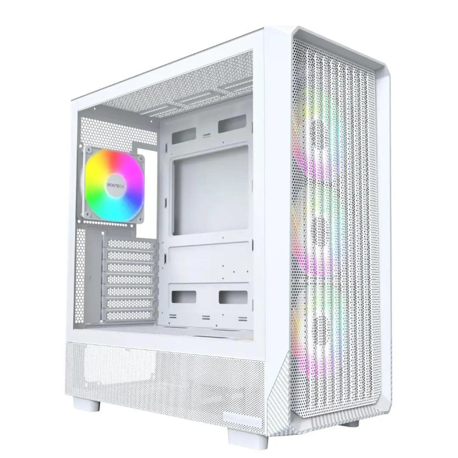 Корпус MATX W/O PSU X5 (W) MONTECH UA