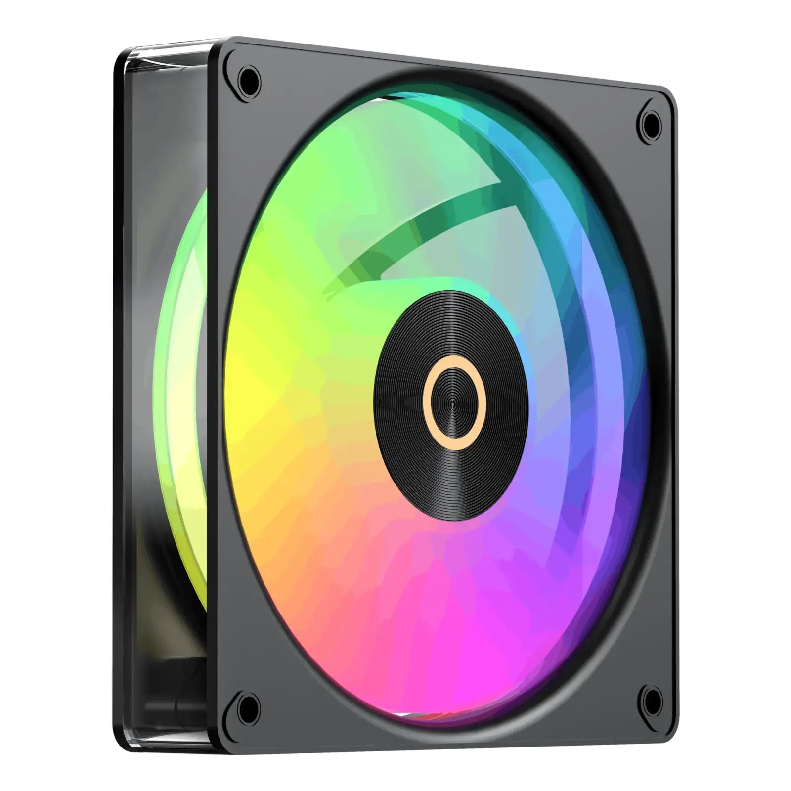 Корпус для комп'ютера ATX W/O PSU DELTA C74 ARGB чорний (DELTA-C74-BKD200XX-GL) OCYPUS UA