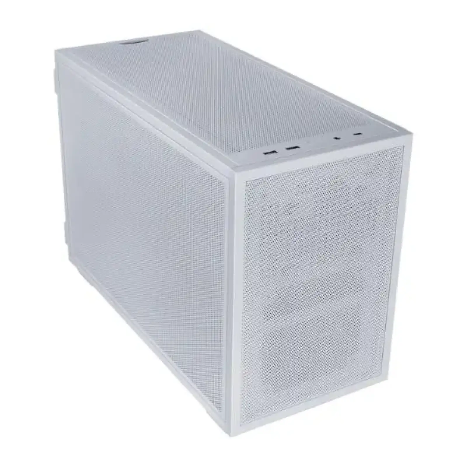 Корпус комп'ютерний MATX без БЖ LIAN LI (G99.B4W.00) UA