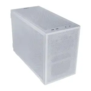 Корпус комп'ютерний MATX без БЖ LIAN LI (G99.B4W.00) UA
