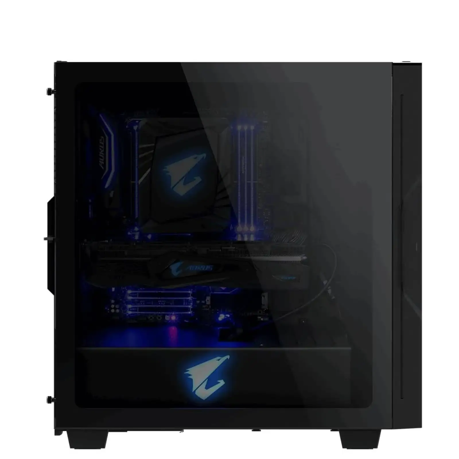 Корпус ATX W/O PSU GB-AC300G BLACK GIGABYTE UA