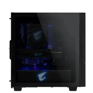 Корпус ATX W/O PSU GB-AC300G BLACK GIGABYTE UA