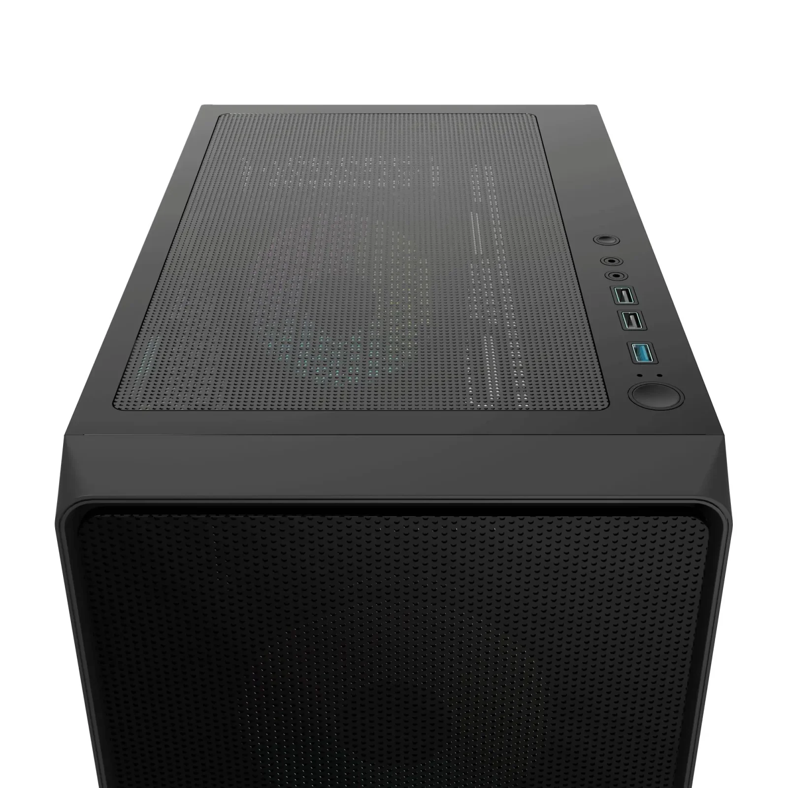 Корпус для комп'ютера ATX W/O PSU GAMMA C60 BK ARGB (GAMMA-C60-BKG400XX-GL) OCYPUS UA