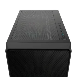 Корпус для комп'ютера ATX W/O PSU GAMMA C60 BK ARGB (GAMMA-C60-BKG400XX-GL) OCYPUS UA