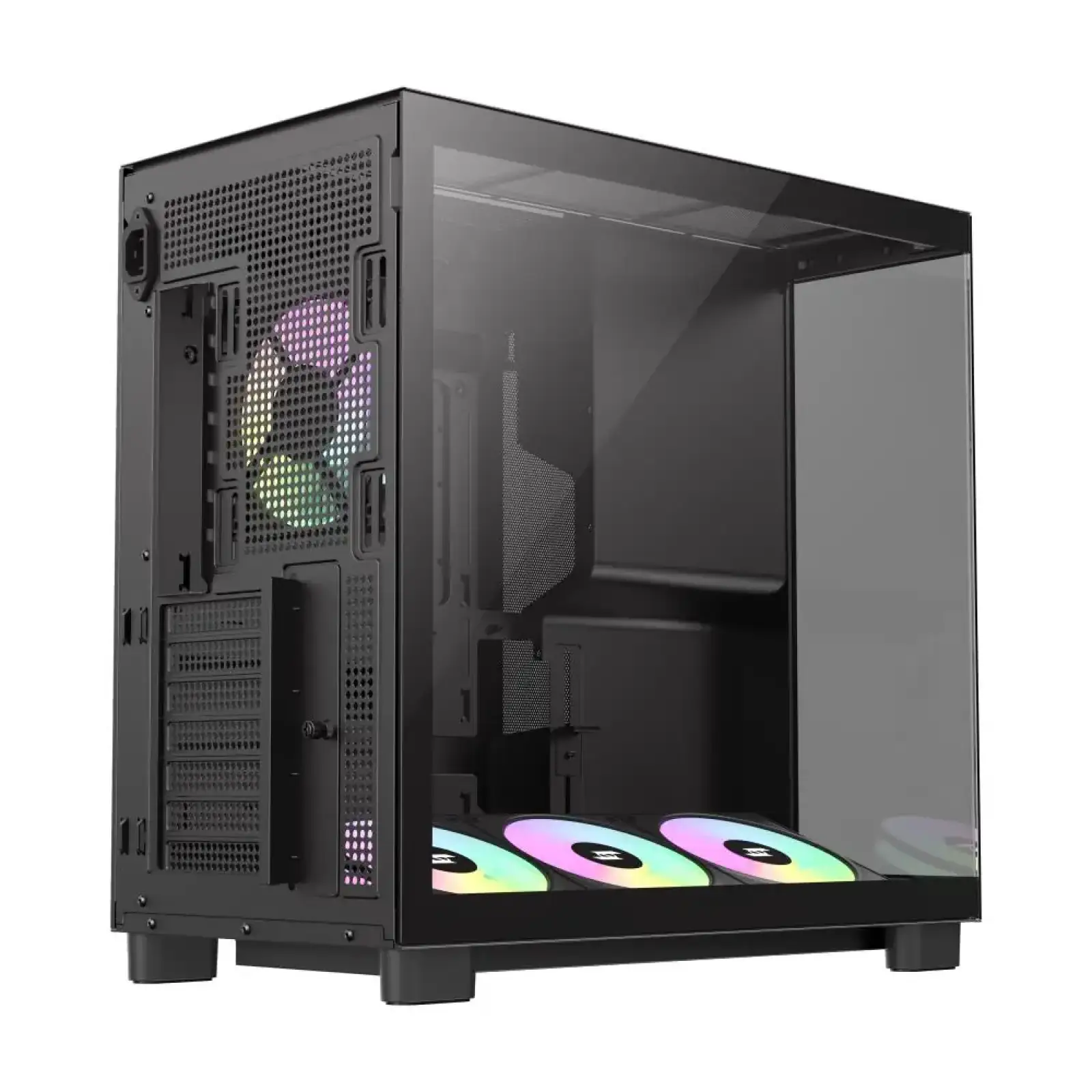 Корпус для комп'ютера ATX W/O PSU NEX C53 BK GAMEMAX UA