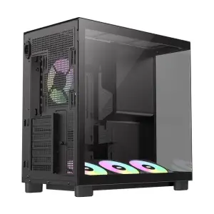 Корпус для комп'ютера ATX W/O PSU NEX C53 BK GAMEMAX UA