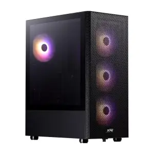 Корпус ADATA ATX W/O PSU VALORMESHC4VA-BKCWW UA