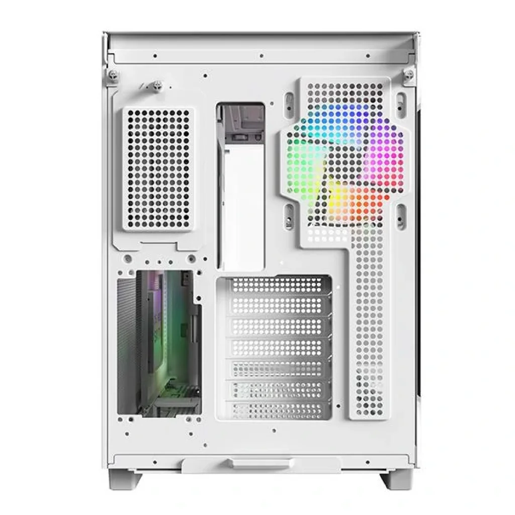 Корпус ATX W/O PSU KING 65 PRO (W) MONTECH UA