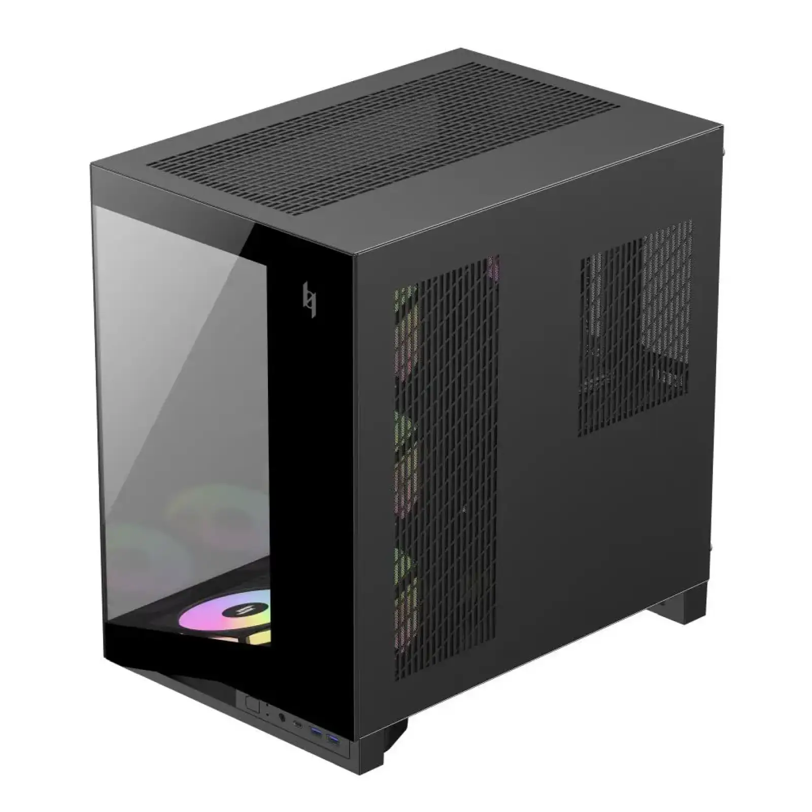 Корпус для комп'ютера ATX W/O PSU NEX C56 BK GAMEMAX UA