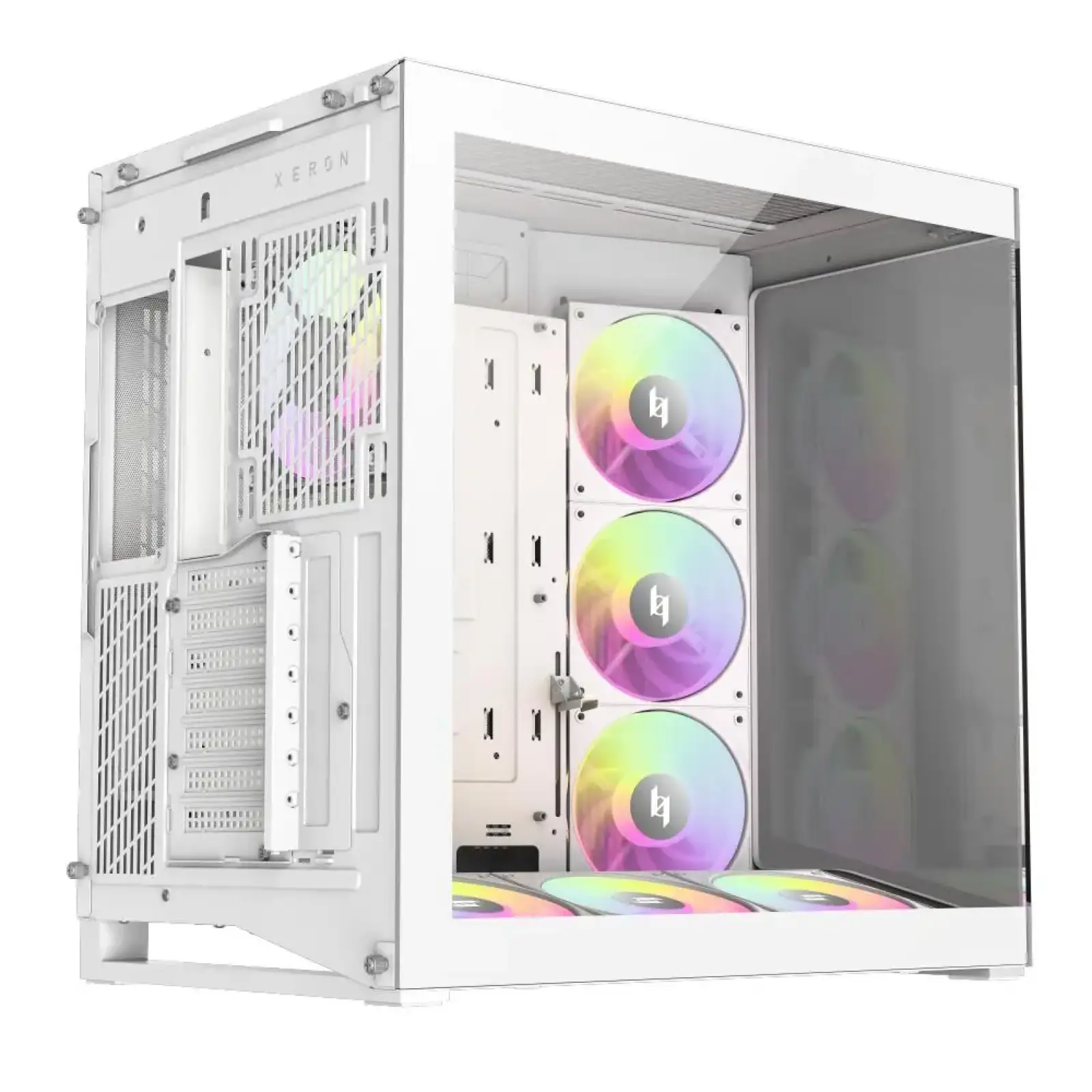Корпус для комп'ютера ATX W/O PSU NEX C56 WH GAMEMAX UA