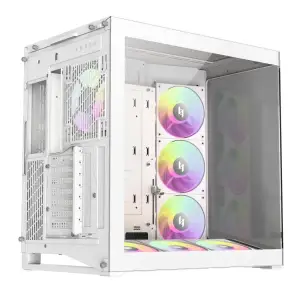 Корпус для комп'ютера ATX W/O PSU NEX C56 WH GAMEMAX UA