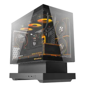 Корпус для комп'ютера MATX W/O PSU F1 BLACK DARK FLASH UA