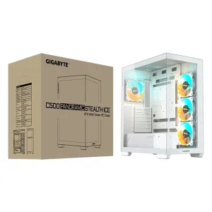Корпус ATX W/O PSU GB-C500PI ST WHITE GIGABYTE UA
