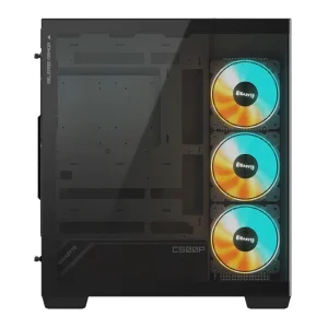 Корпус ATX W/O PSU GB-C500P ST BLACK GIGABYTE UA