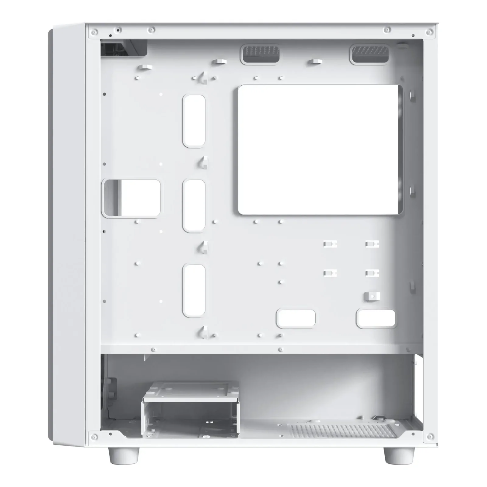 Корпус для комп'ютера ATX W/O PSU GAMMA C70 WH (GAMMA-C70-WHG000XX-GL) OCYPUS UA