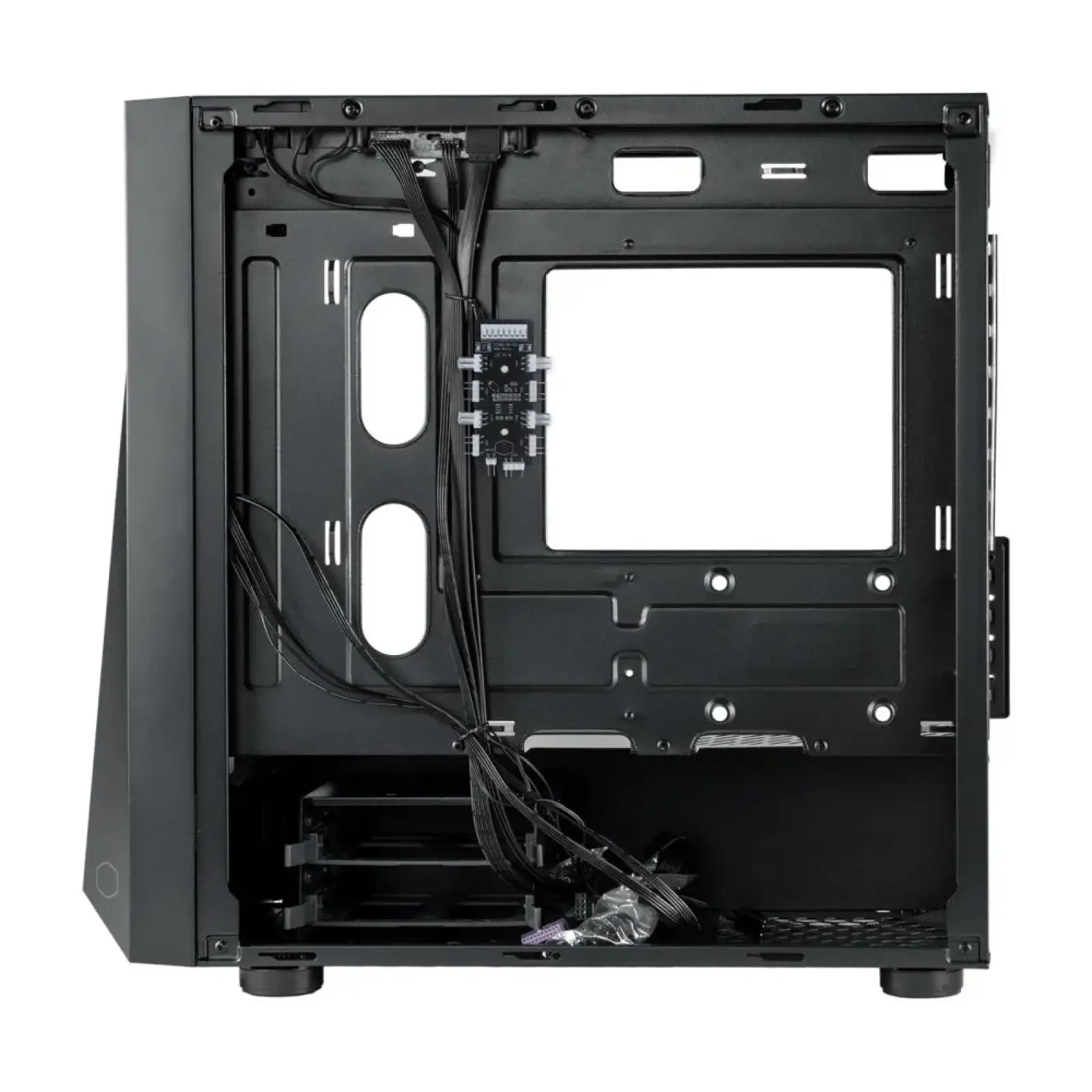 Корпус для комп'ютера MATX W/O PSU CP320-KGNN-S00 COOLER MASTER UA