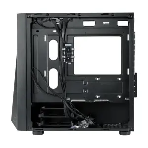 Корпус для комп'ютера MATX W/O PSU CP320-KGNN-S00 COOLER MASTER UA