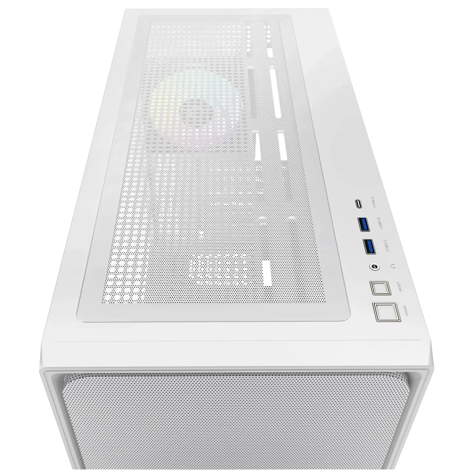 Корпус для комп'ютера ATX W/O PSU DELTA C70 WH ARGB (DELTA-C70-WHG400XX-GL) OCYPUS UA