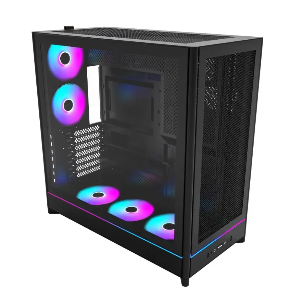 Корпус ATX W/O PSU HS01 PRO (B) MONTECH UA