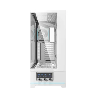 Корпус для комп'ютера DARK FLASH ATX без блока живлення DY451L PRO білий (DY451L PRO WHITE) UA