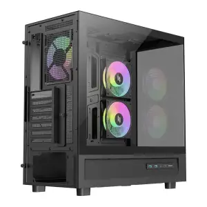 Корпус для комп'ютера ATX W/O PSU NEX C51 BK GAMEMAX UA