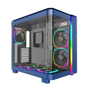 Корпус ATX W/O PSU KING 95 PRO (PRUS BL) MONTECH UA