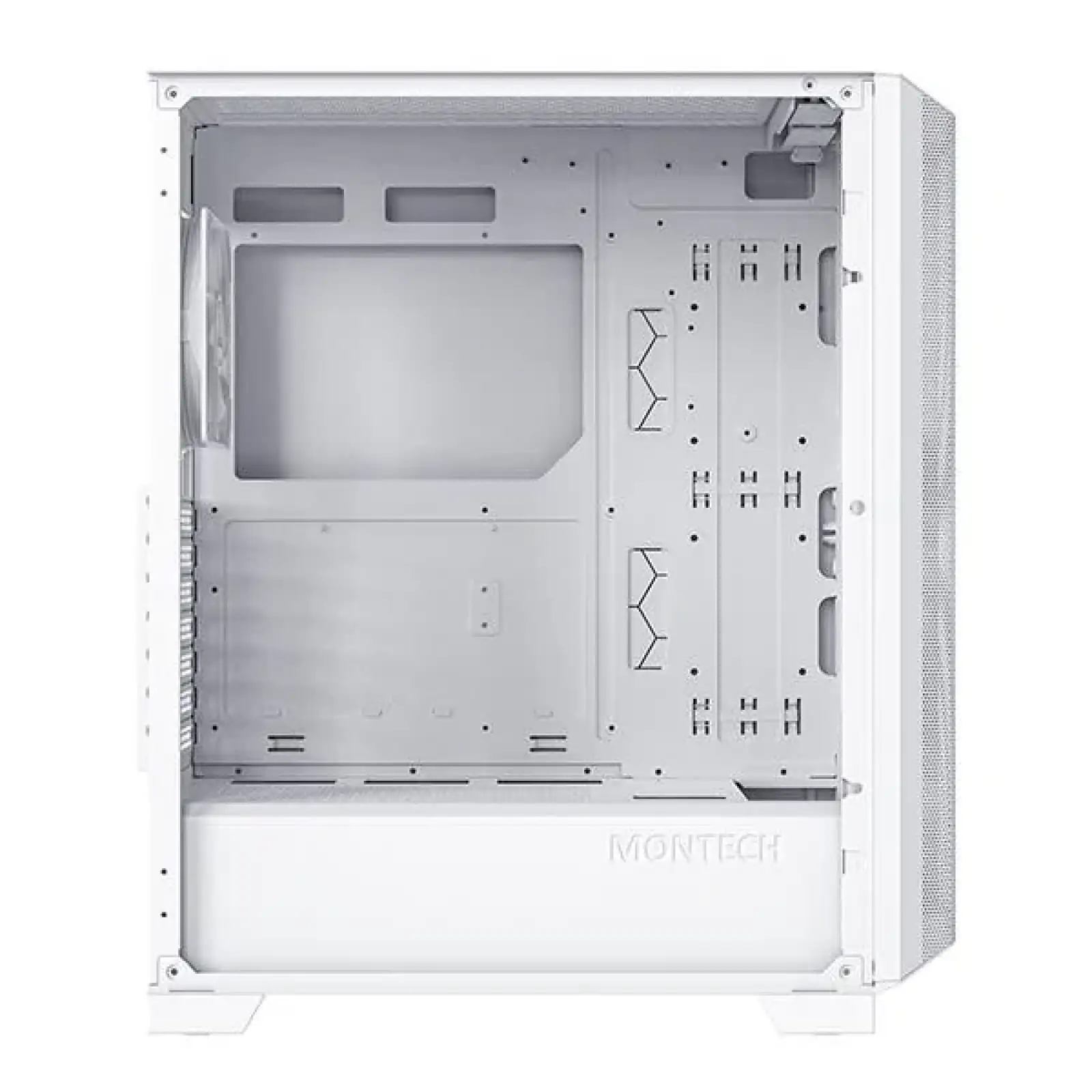 Корпус ATX W/O PSU SKY ONE LITE (W) MONTECH UA
