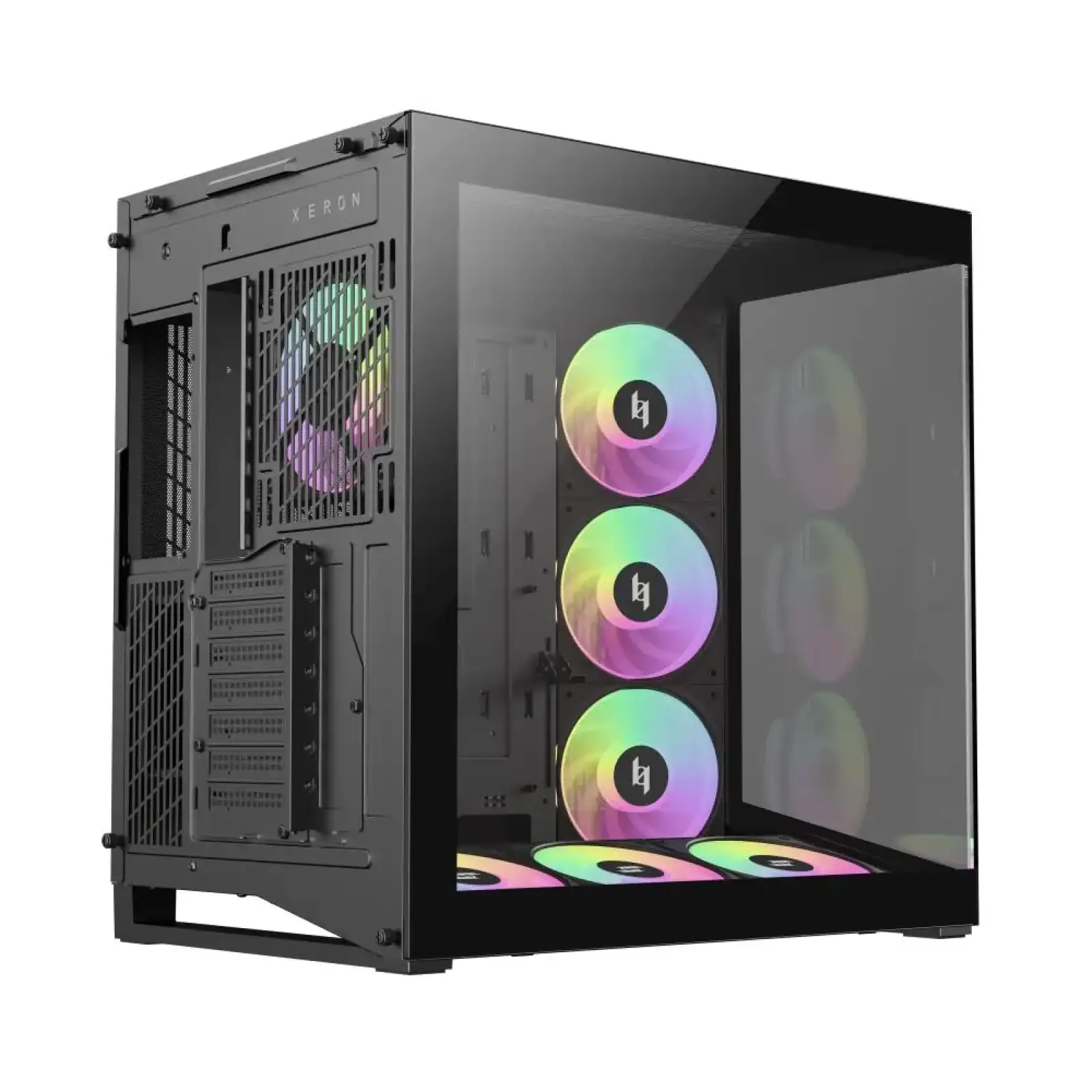 Корпус для комп'ютера ATX W/O PSU NEX C56 BK GAMEMAX UA