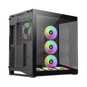 Корпус для комп'ютера ATX W/O PSU NEX C56 BK GAMEMAX UA