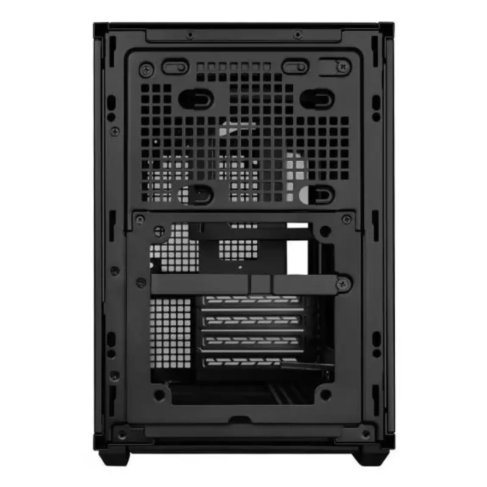 Корпус комп'ютерний MATX без БЖ LIAN LI (G99.B4X-WD.00) UA