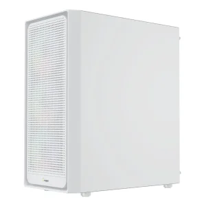 Корпус для комп'ютера MATX W/O PSU GAMMA C50 WH ARGB (GAMMA-C50-WHG400XX-GL) OCYPUS UA