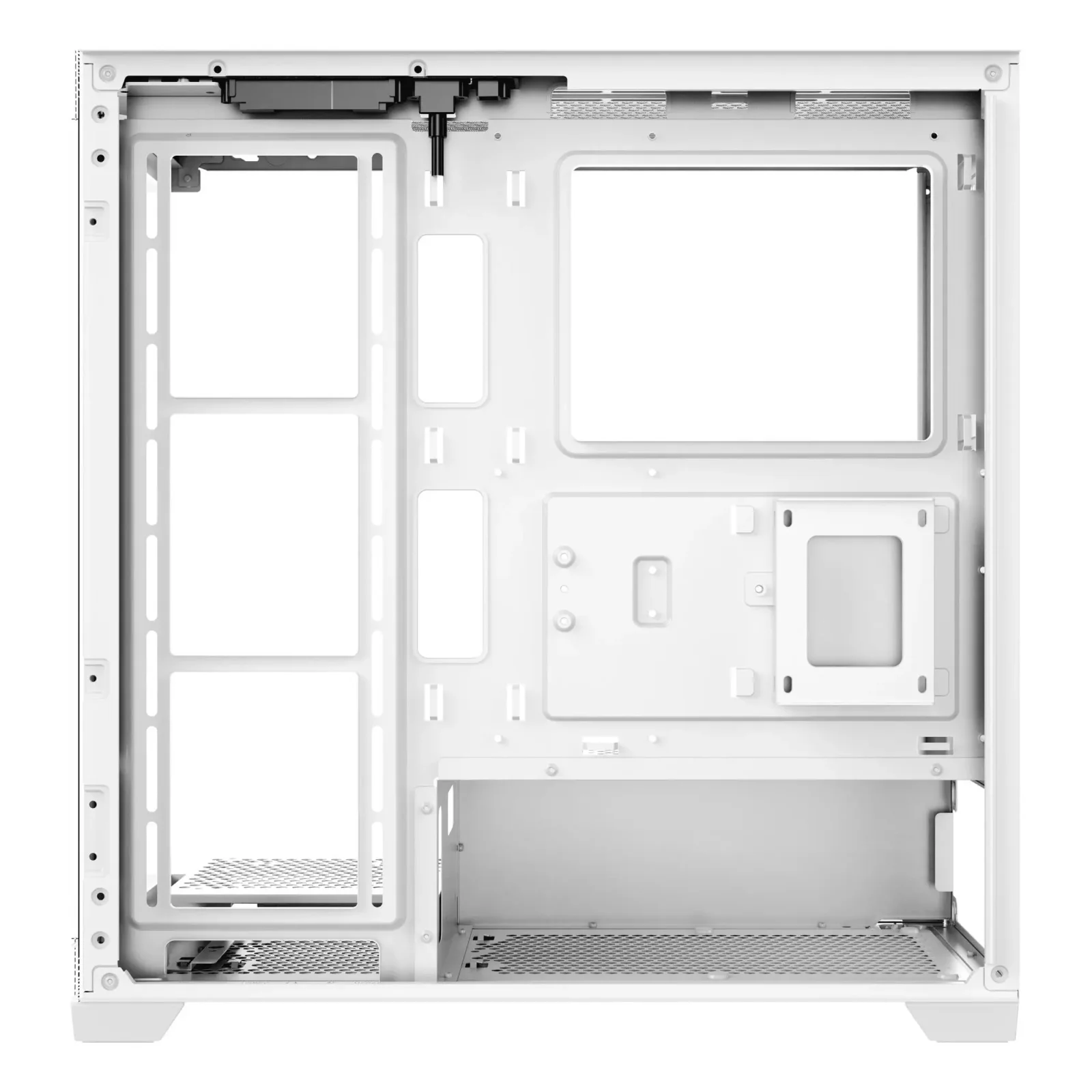Корпус для комп'ютера ATX W/O PSU GAMMA C72 WH (GAMMA-C72-WHD000XX-GL) OCYPUS UA