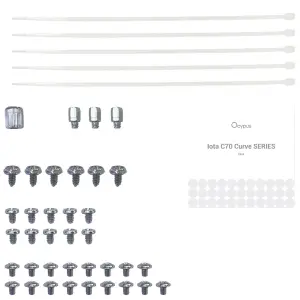 Корпус для комп'ютера IOTA C70 WH CURVE ARGB DIGITAL (IOTA-C70-WHD400CD-GL) OCYPUS UA