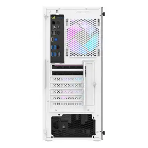 Корпус для комп'ютера DARK FLASH DK352 PLUS ATX без блока живлення, білий (DK352 PLUS WHITE) UA