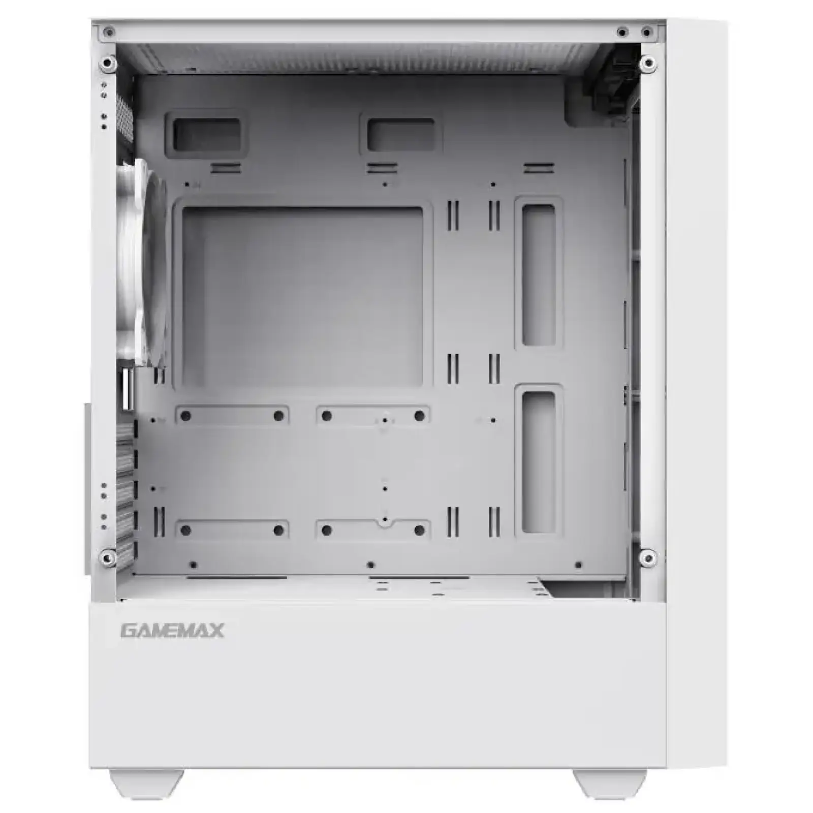 Корпус Gamemax Storm White Без БЖ UA