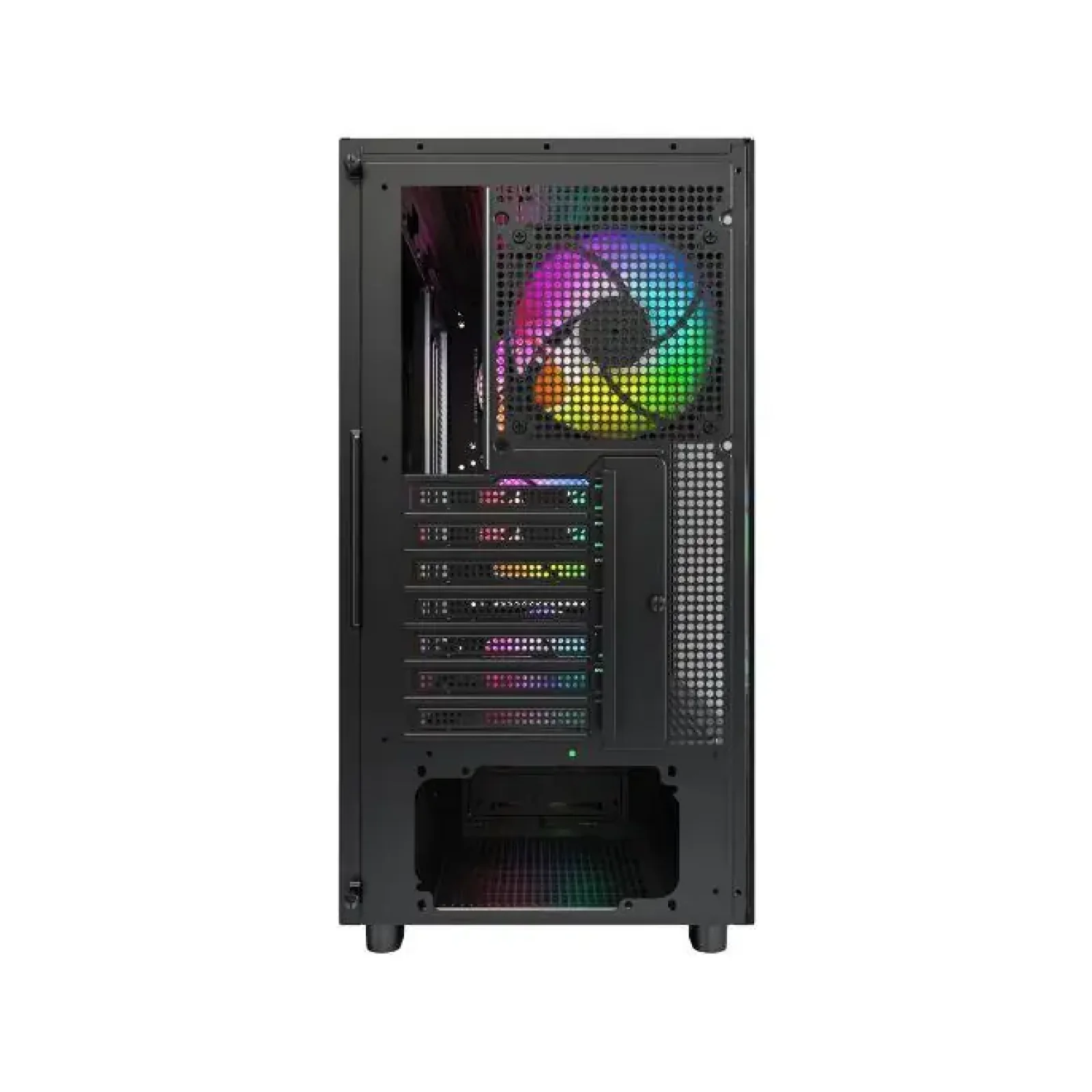 Корпус ATX W/O PSU XR WOOD (B) MONTECH UA