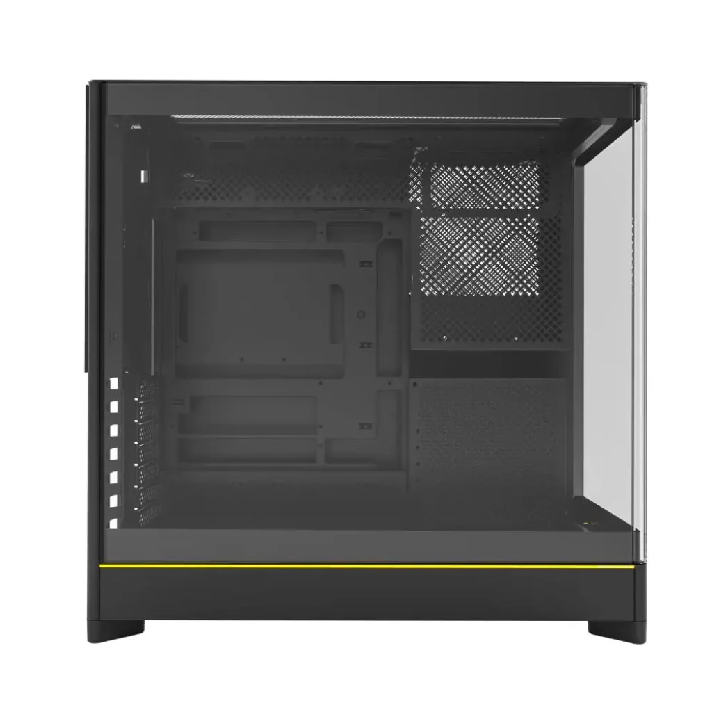 Корпус ATX W/O PSU HS02 (B) MONTECH UA