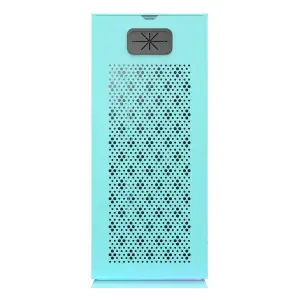 Корпус для комп'ютера DARK FLASH MITX без блока живлення DLH21 м'ятний (DLH21 MINT) UA