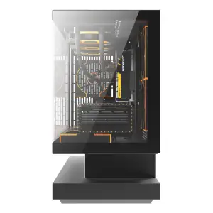 Корпус для комп'ютера MATX W/O PSU F1 BLACK DARK FLASH UA