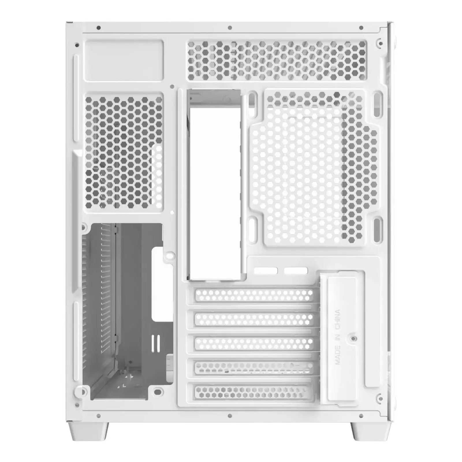 Корпус для комп'ютера DARK FLASH B275 PRO mATX без блока живлення, білий (B275 PRO WHITE) UA
