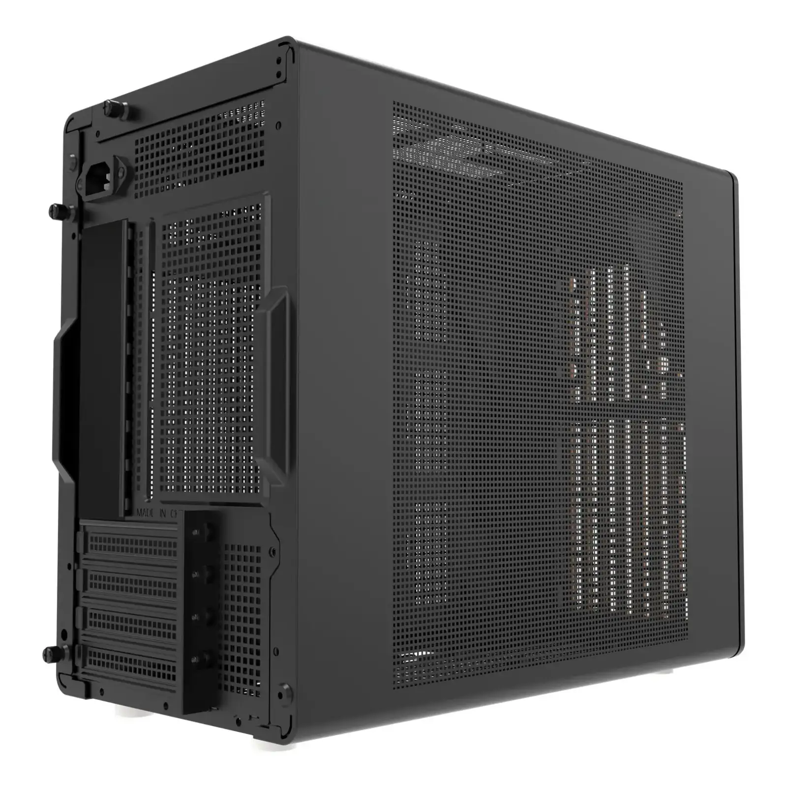 Корпус для комп'ютера DARK FLASH WD200 mATX без блока живлення, чорний (WD200 BLACK) UA