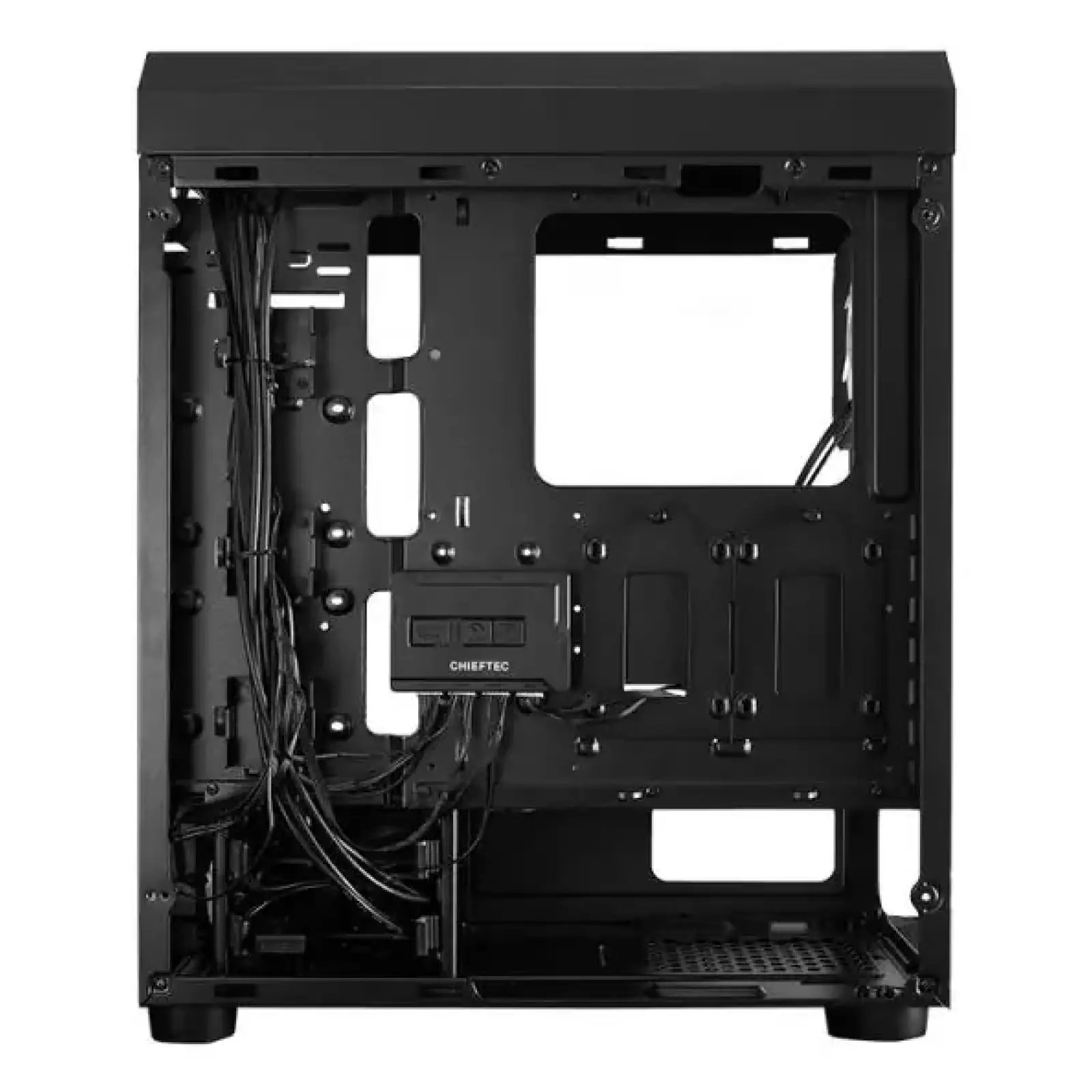 Корпус для комп'ютера ATX W/O PSU SCORP3 W GL-03B-UC-OP CHIEFTEC UA
