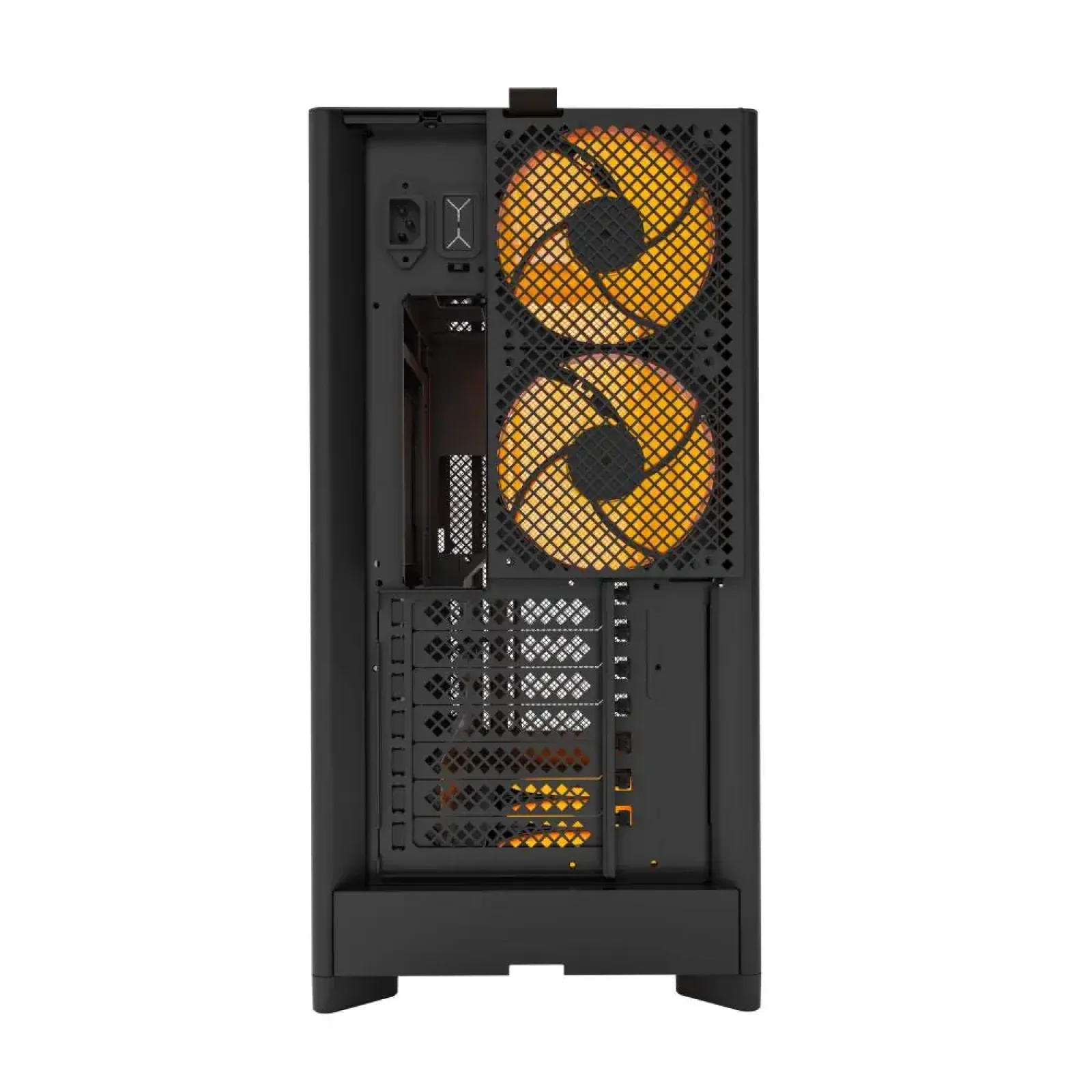 Корпус ATX W/O PSU HS01 PRO (B) MONTECH UA