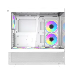 Корпус для комп'ютера DARK FLASH ATX без блока живлення DS900W AIR білий (DS900W AIR WHITE) UA