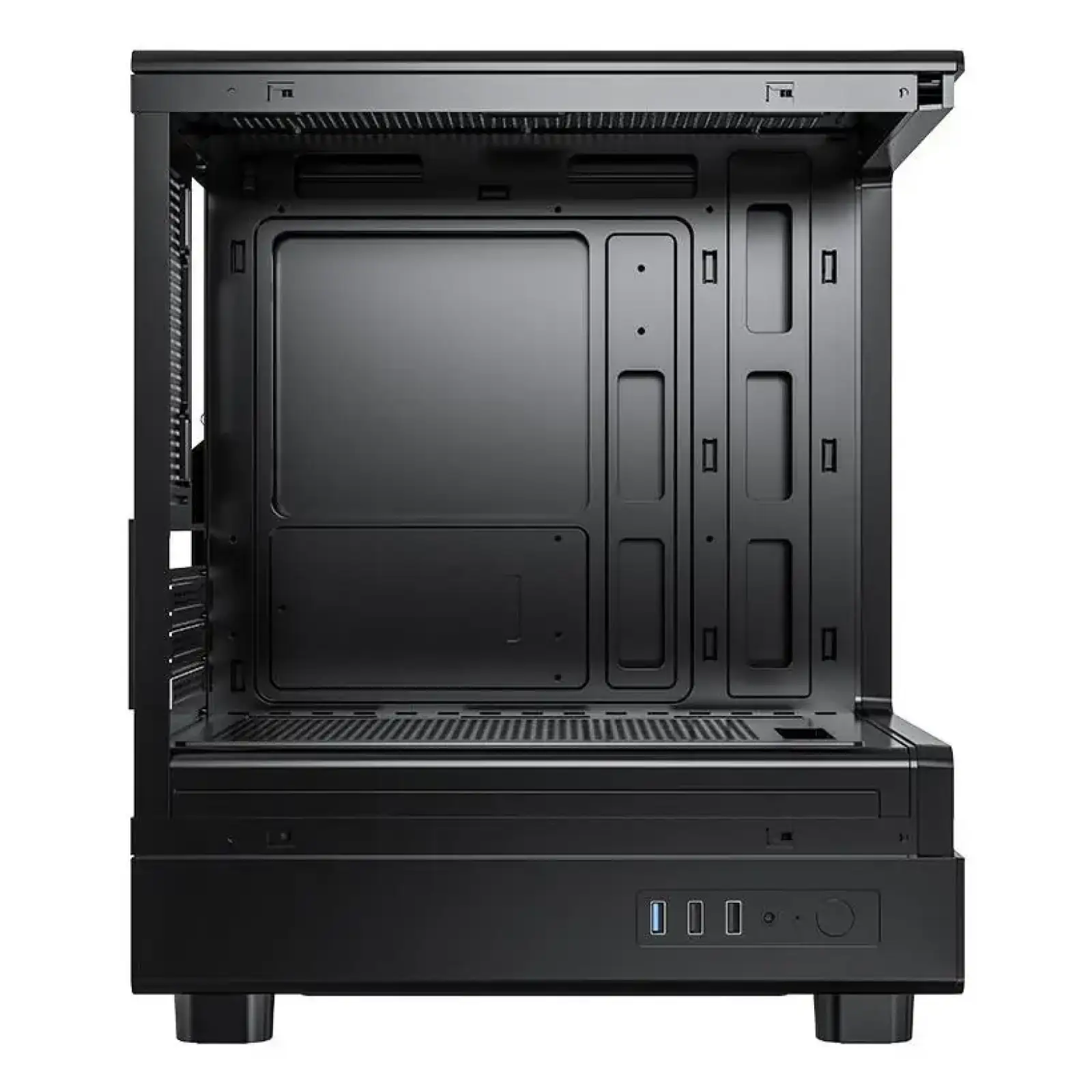 Корпус для комп'ютера DARK FLASH DB330M mATX без блока живлення, чорний (DB330M BLACK) UA